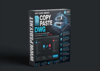 Pixamoon Copy Paste DWG v2.00.00 for 3ds Max