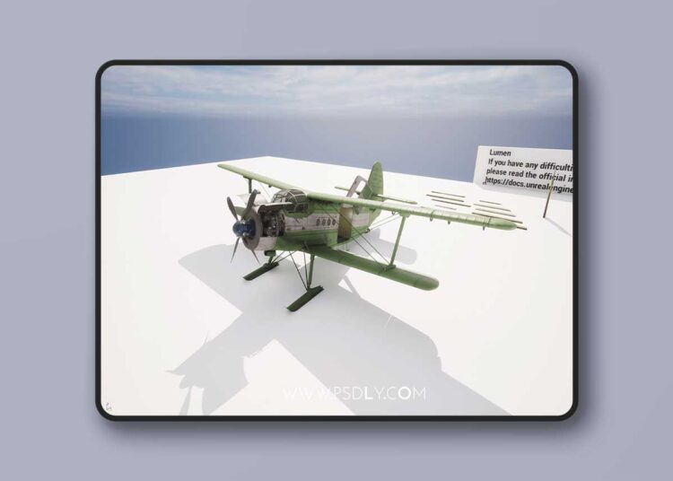 Plane (5.2 – 5.7) for Unreal Engine 1 Plane (5.2 – 5.7)