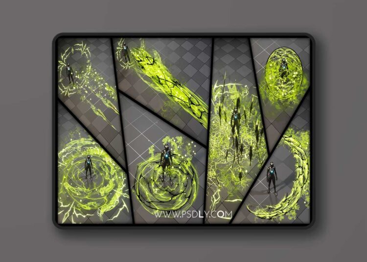 Poison Magic Niagara (5.0 – 5.7) for Unreal Engine 1 Poison Magic Niagara (5.0 – 5.7)