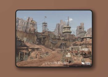 Post Apocalyptic Wasteland Environment v2.0
