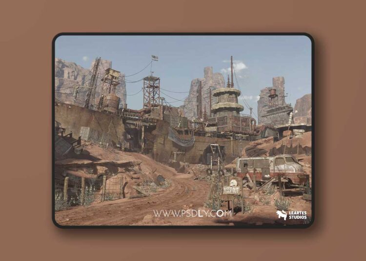 Post Apocalyptic Wasteland Environment v2.0 1 Post Apocalyptic Wasteland Environment v2.0