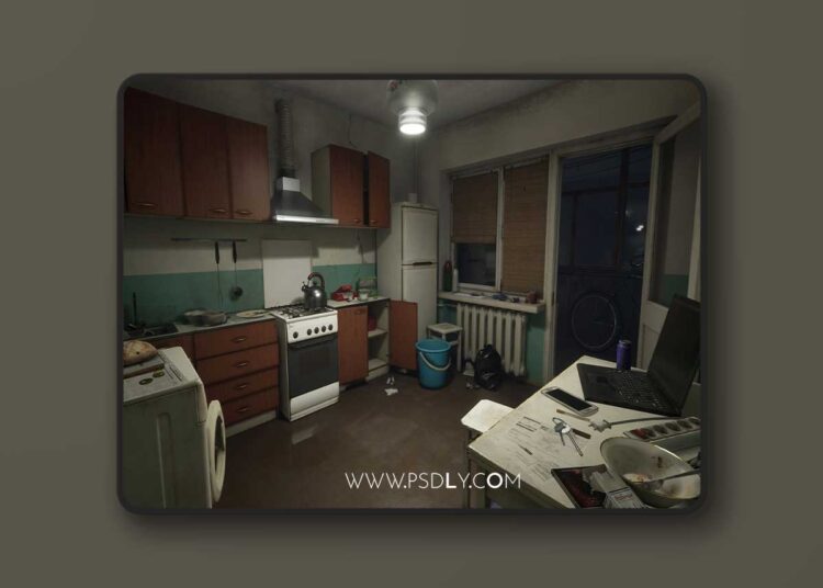 Post Soviet Flat (4.27 and 5.2 – 5.7) for Unreal Engine 1 Post Soviet Flat (4.27 and 5.2 – 5.7)
