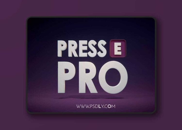 PressE PRO - A Complete Interaction System for Unity v1.9 1 PressE PRO A Complete Interaction System for Unity