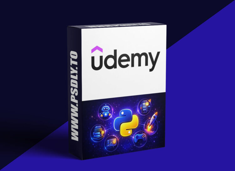 Udemy – Python Masterclass 2026: Build 24 Real World Python Projects 1 Python Masterclass 2026: Build 24 Real World Python Projects