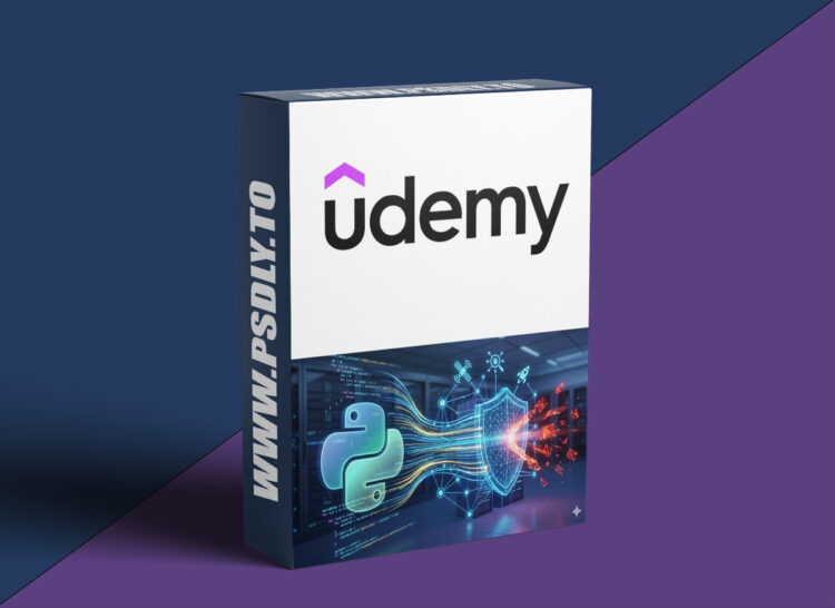 Udemy – Python for Ethical Hackers: Scripting & Automation 2026 1 Python for Ethical Hackers: Scripting & Automation 2026