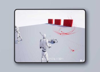 RAD_MELEE - Melee Combat Multiplayer Template (4.24 – 4.27 and 5.0 – 5.7)