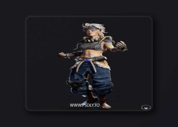 Rawk Girl – Realtime Character
