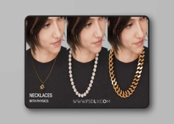 Real-Time Physics Necklaces for MetaHumans (5.6)