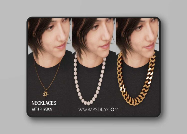Real-Time Physics Necklaces for MetaHumans (5.6) 1 Real-Time Physics Necklaces for MetaHumans (5.6)