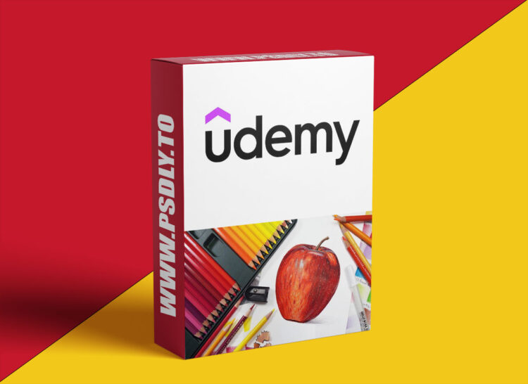 Udemy – Realistic Drawings With Colored Pencils: A Beginner's Guide 1 Realistic Drawings With Colored Pencils: A Beginner's Guide