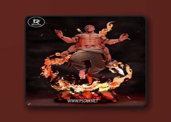 Rechtag – Sukuna – 3D Print Model STL