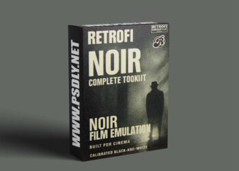 Retrofi Complete Noir Film Emulation Toolkit