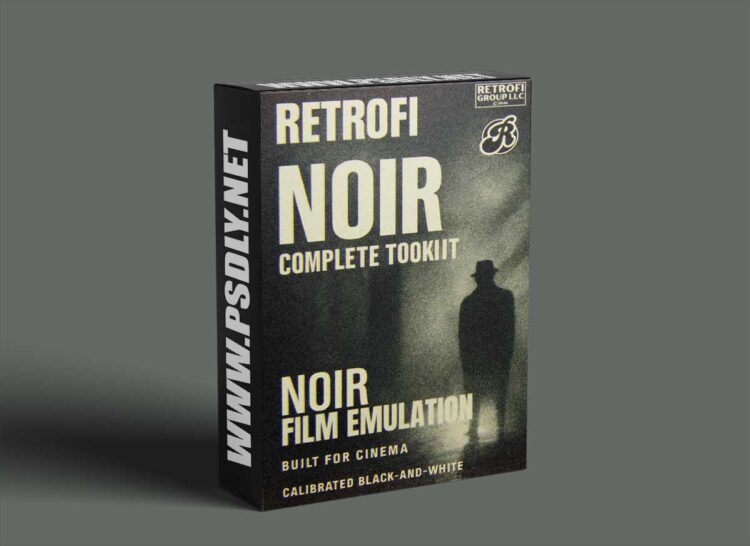 Retrofi - Complete Noir Film Emulation Toolkit 1 Retrofi Complete Noir Film Emulation Toolkit