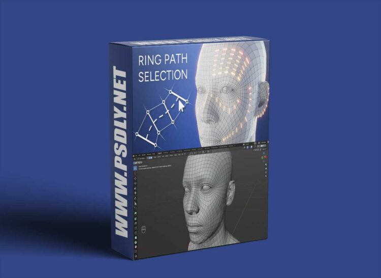 Ring Path Selection v1.1 for Blender 1 Ring Path Selection v1.1 for Blender