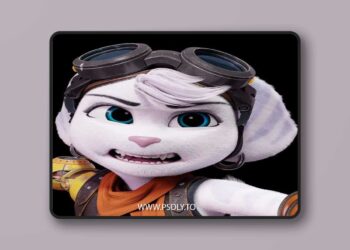 Rivet from Ratchet and Clank Rift Apart