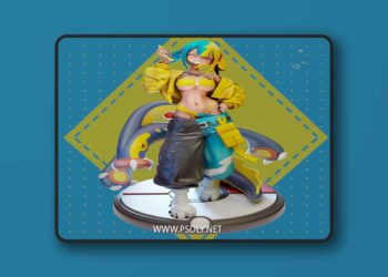 Rubim – Canari pokemon – 3D Print Model STL