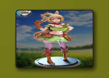 Rubim – Taiki Shuttle – Umamusume – 3D Print Model STL