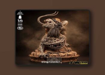 SW3D – Nexus Sculpture – 3D Print Model STL