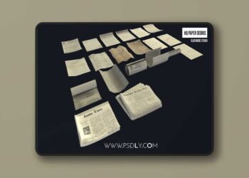 Scatter Paper and Keys Pack (4.26 and 5.0 – 5.7)
