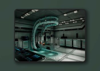 Sci Fi Orion Mars Med Lab (4.27 and 5.0 – 5.7)