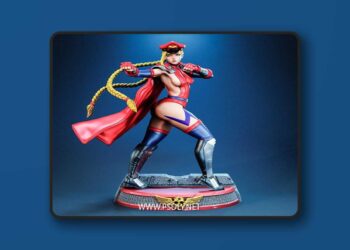 Shadaloo Studios – Cammy – 3D Print Model STL