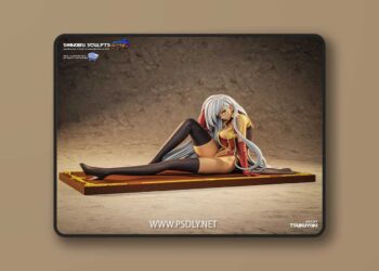 Shinobu Sculpts – Villetta Nu – Code Geass – 3D Print Model STL