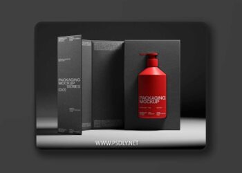 ShowcaseBH SC3 Soap Bottle Mockup Bundle