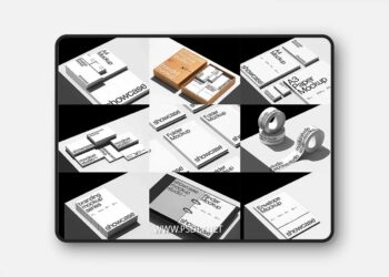 Showcasebh FF Brandkit Mockup Bundle