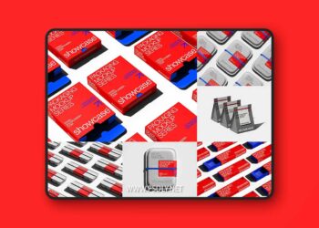 Showcasebh SM Packaging Mockup Bundle