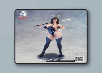 Sirenkai Studios – Reika Shimohira – Gantz O – Bunny Girl ver – 3D Print Model