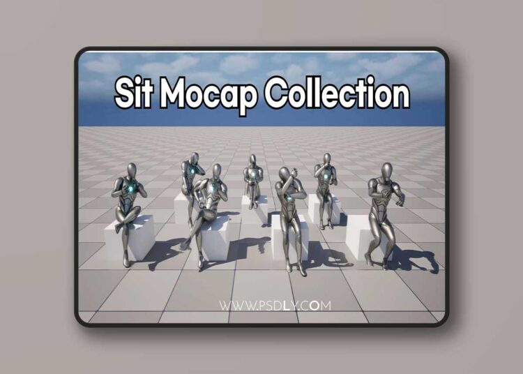 Sit Mocap Collection (5.5+) for Unreal Engine 1 Sit Mocap Collection (5.5+)