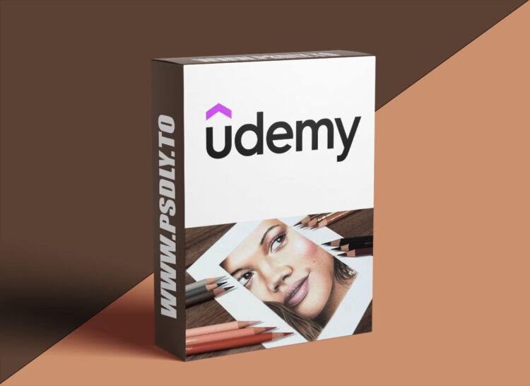 Udemy – Skin Tones in Colored Pencil 1 Skin Tones in Colored Pencil