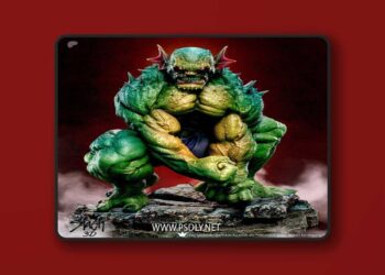 Slash Collectibles – Abomination – 3D Print Model STL