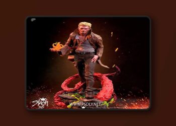 Slash Collectibles – Constantine – 3D Print Model STL