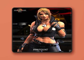 Soarez 3D – Sonya Blade – Mortal Kombat – 3D Print Model