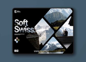 Soft Swiss Mobile Desktop Presets for Lightroom