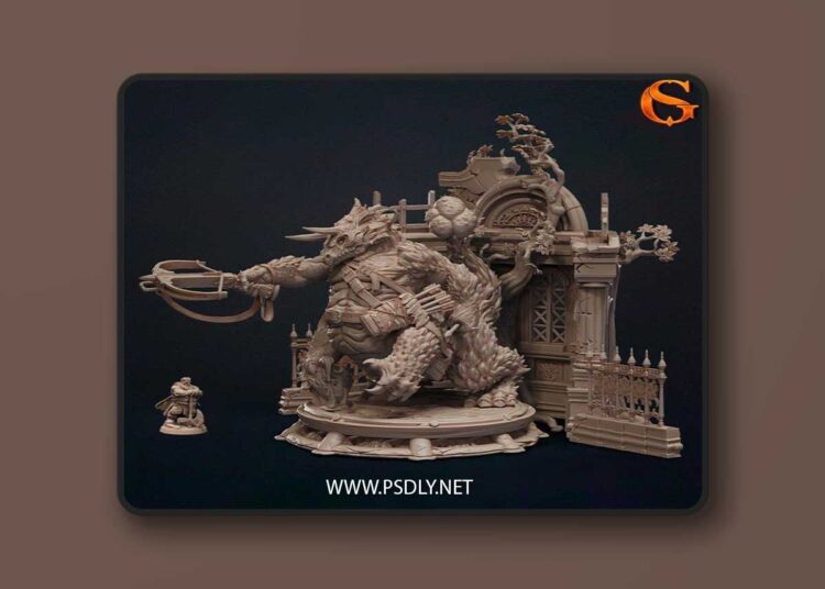 SolGood Creations – Ankylo-Ceraton and Architecture – 3D Print Model 1 SolGood Creations – Ankylo Ceraton and Architecture – 3D Print Model