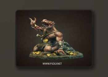 SolGood Creations – Glittering Scale Tribe Kobolds – Crying – 3D Print Model