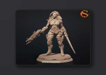 SolGood Creations – Gronya Niwalia – 3D Print Model