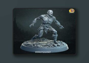 SolGood Creations – Lost Souls of Hell – 3D Print Model