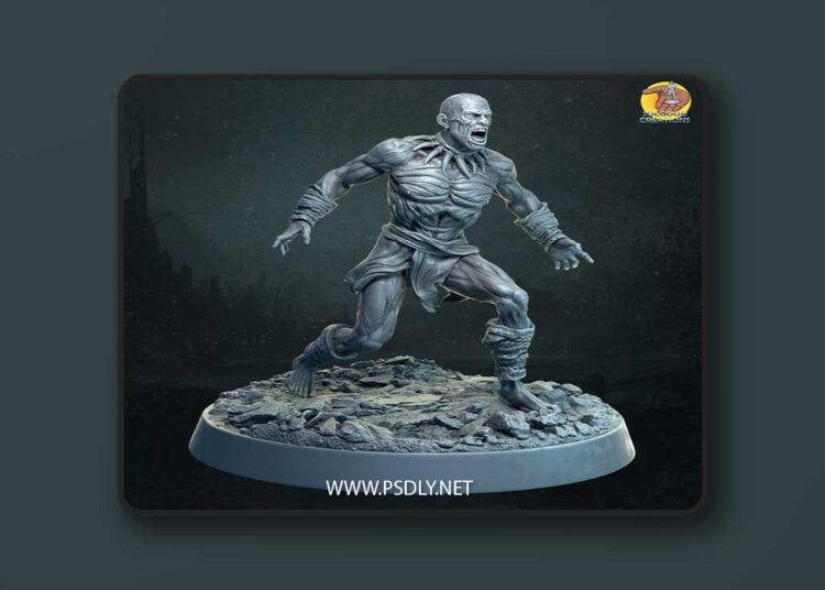 SolGood Creations – Lost Souls of Hell – 3D Print Model 1 SolGood Creations – Lost Souls of Hell – 3D Print Model