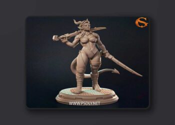 SolGood Creations – Neama Whirlingdeath Awakens – 3D Print Model