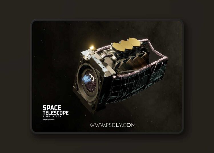 Space Telescope Simulator (4.27 and 5.0 – 5.7) for Unreal Engine 1 Space Telescope Simulator (4.27 and 5.0 – 5.7)