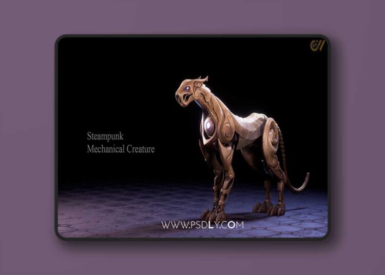Steampunk Mechanical Creature (5.0 – 5.7) 1 Steampunk Mechanical Creature (5.0 – 5.7)