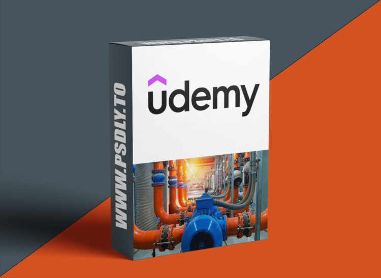 Udemy – Step by Step Design of 950TR HVAC Plant Room in Revit MEP 1 Step by Step Design of 950TR HVAC Plant Room in Revit MEP
