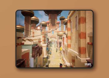 Stylized Indian City (Stylized Stylized Stylized Indian Indina Cities Urban) [4.27 and 5.0 – 5.7]