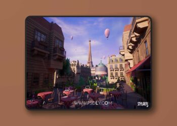 Stylized Paris City (5.2 – 5.7)