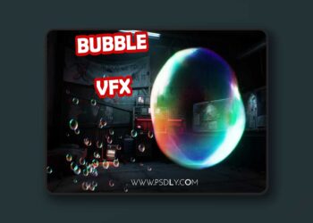 Stylized Soap Bubble VFX – Niagara System for Unreal Engine 5 (5.0 and 5.6)