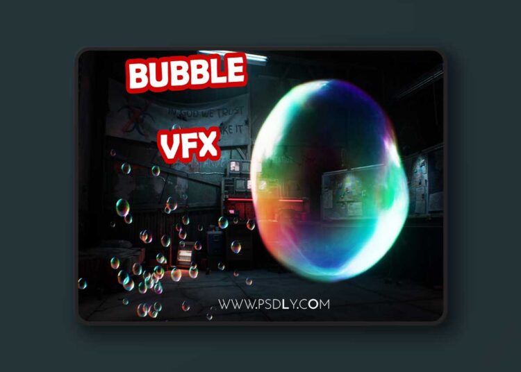 Stylized Soap Bubble VFX – Niagara System for Unreal Engine 5 (5.0 and 5.6) 1 Stylized Soap Bubble VFX – Niagara System for Unreal Engine 5 (5.0 and 5.6)