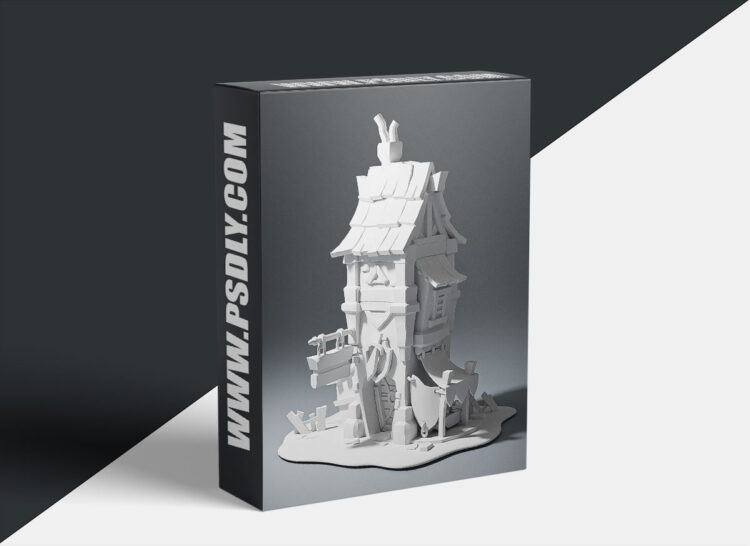 SuperhiveMarket - Modeling a Game Asset Castle in Blender 1 SuperhiveMarket - Modeling a Game Asset Castle in Blender